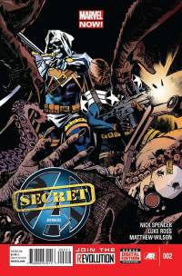 Обложка Комикса: «Secret Avengers (Vol. 2): #2»