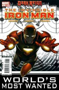 Обложка Комикса: «Invincible Iron Man: #8»