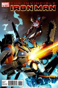 Обложка Комикса: «Invincible Iron Man: #32»