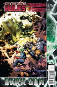 Обложка Комикса: «Incredible Hulks: Enigma Force: #3»