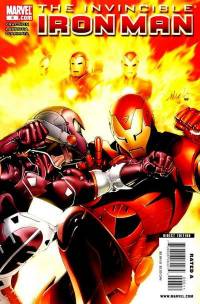 Обложка Комикса: «Invincible Iron Man: #6»