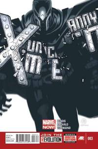 Обложка Комикса: «Uncanny X-Men (Vol. 3): #3»