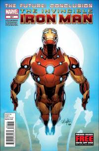 Обложка Комикса: «Invincible Iron Man: #527»