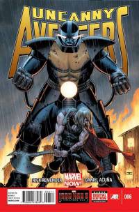 Обложка Комикса: «Uncanny Avengers: #6»