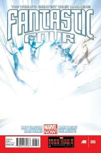 Обложка Комикса: «Fantastic Four (Vol. 4): #6»