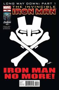 Обложка Комикса: «Invincible Iron Man: #516»