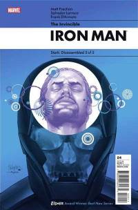 Обложка Комикса: «Invincible Iron Man: #24»