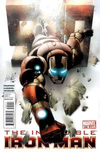Обложка Комикса: «Invincible Iron Man: #500»