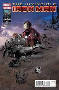 Обложка Комикса: «Invincible Iron Man: #515»