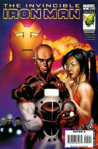 Обложка Комикса: «Invincible Iron Man: #5»