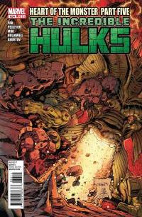 Обложка Комикса: «Incredible Hulks: #634»