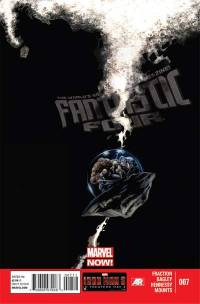 Обложка Комикса: «Fantastic Four (Vol. 4): #7»