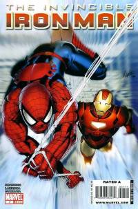 Обложка Комикса: «Invincible Iron Man: #7»