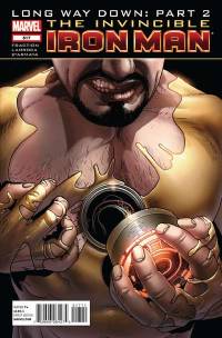 Обложка Комикса: «Invincible Iron Man: #517»