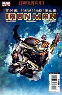 Обложка Комикса: «Invincible Iron Man: #12»