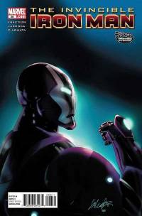 Обложка Комикса: «Invincible Iron Man: #26»