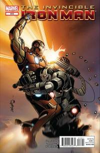 Обложка Комикса: «Invincible Iron Man: #513»