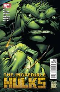 Обложка Комикса: «Incredible Hulks: #635»