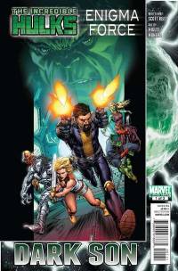 Обложка Комикса: «Incredible Hulks: Enigma Force: #1»