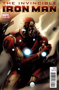 Обложка Комикса: «Invincible Iron Man: #33»