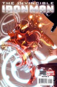 Обложка Комикса: «Invincible Iron Man: #1»