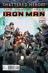 Обложка Комикса: «Invincible Iron Man: #510»