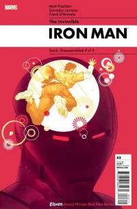 Обложка Комикса: «Invincible Iron Man: #23»