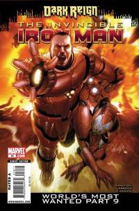 Обложка Комикса: «Invincible Iron Man: #16»