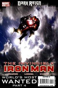 Обложка Комикса: «Invincible Iron Man: #11»