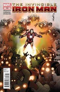 Обложка Комикса: «Invincible Iron Man: #512»