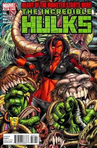 Обложка Комикса: «Incredible Hulks: #630»