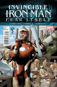 Обложка Комикса: «Invincible Iron Man: #506»