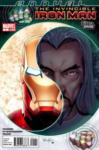 Обложка Комикса: «Invincible Iron Man Annual: #1»