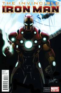 Обложка Комикса: «Invincible Iron Man: #501»