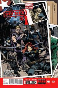 Обложка Комикса: «Secret Avengers (Vol. 2): #1»