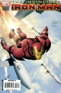 Обложка Комикса: «Invincible Iron Man: #3»
