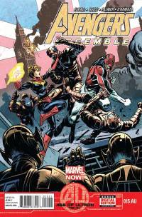 Обложка Комикса: «Avengers Assemble (Vol. 2): #15AU»