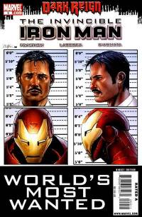 Обложка Комикса: «Invincible Iron Man: #9»