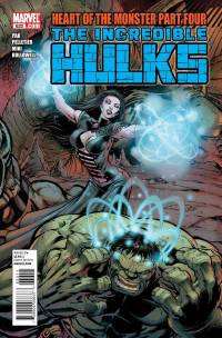 Обложка Комикса: «Incredible Hulks: #633»