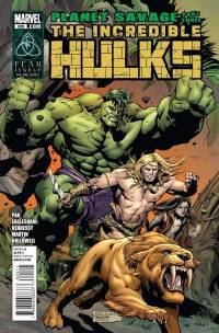 Обложка Комикса: «Incredible Hulks: #625»