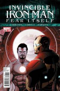 Обложка Комикса: «Invincible Iron Man: #503»