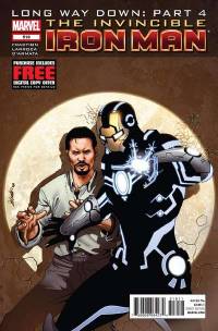 Обложка Комикса: «Invincible Iron Man: #519»