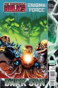 Обложка Комикса: «Incredible Hulks: Enigma Force: #2»