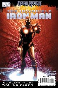 Обложка Комикса: «Invincible Iron Man: #14»