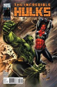 Обложка Комикса: «Incredible Hulks: #627»