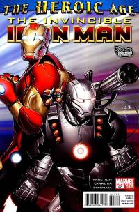 Обложка Комикса: «Invincible Iron Man: #27»