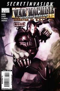 Обложка Комикса: «Iron Man (Vol. 4): #34»