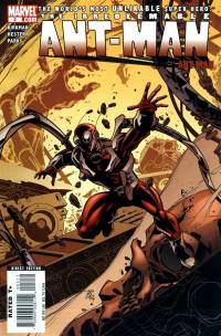 Обложка Комикса: «Irredeemable Ant-Man: #2»