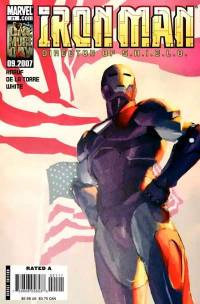 Обложка Комикса: «Iron Man (Vol. 4): #21»