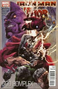Обложка Комикса: «Iron Man/Thor: #2»